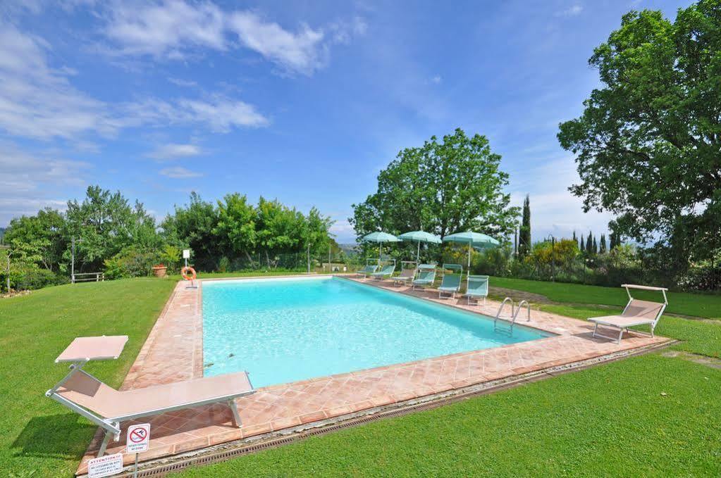 Villa Giulia San Gimignano Exterior foto