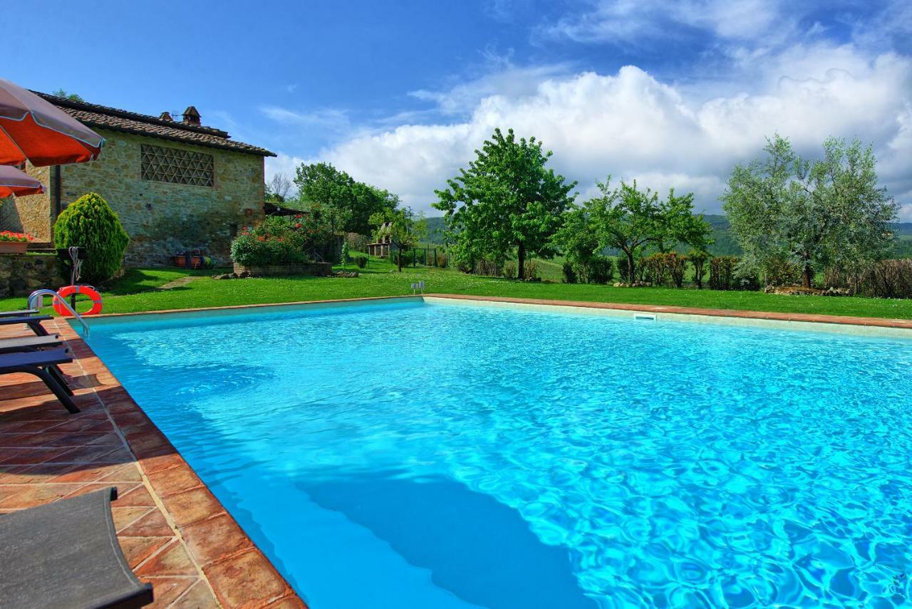 Villa Giulia San Gimignano Exterior foto