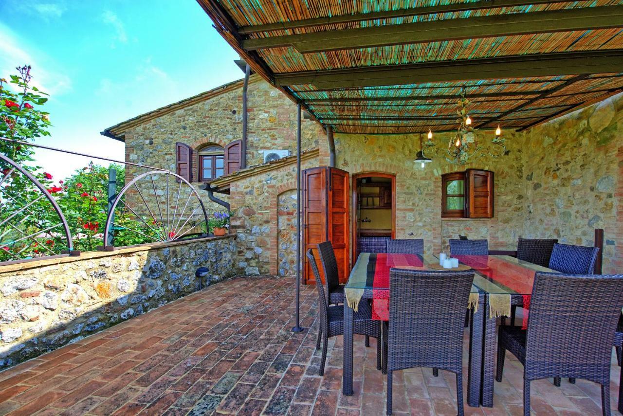 Villa Giulia San Gimignano Exterior foto