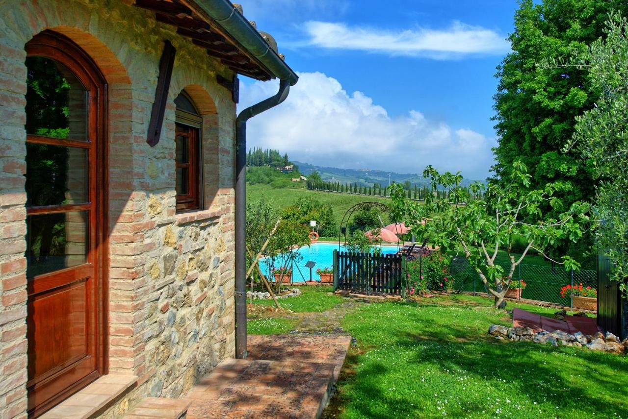 Villa Giulia San Gimignano Exterior foto