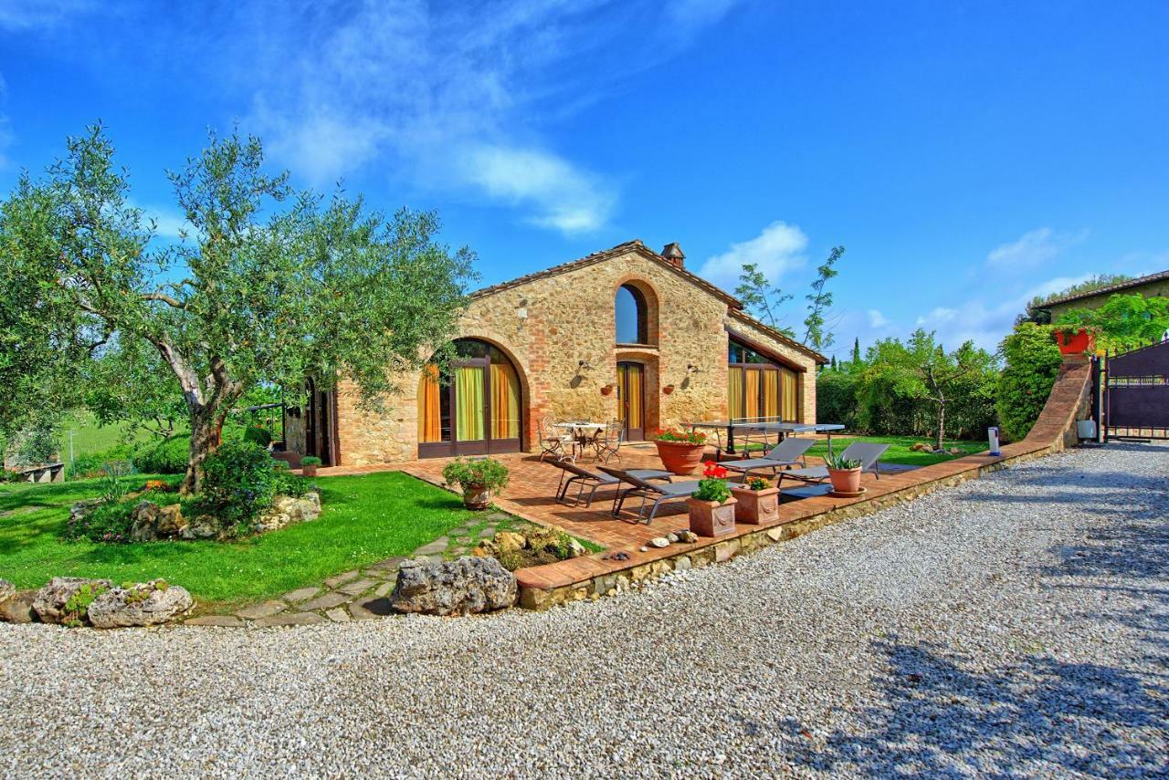 Villa Giulia San Gimignano Exterior foto