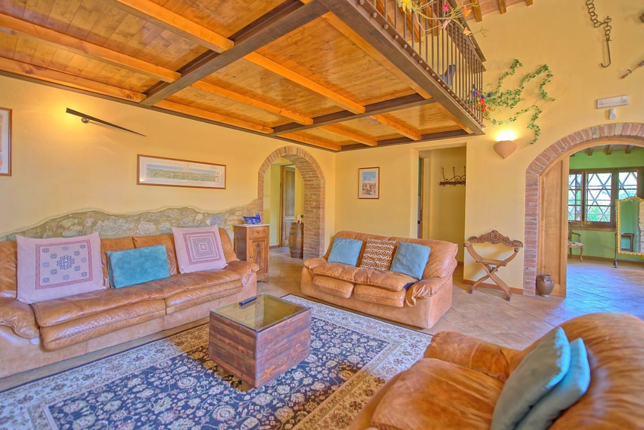 Villa Giulia San Gimignano Exterior foto