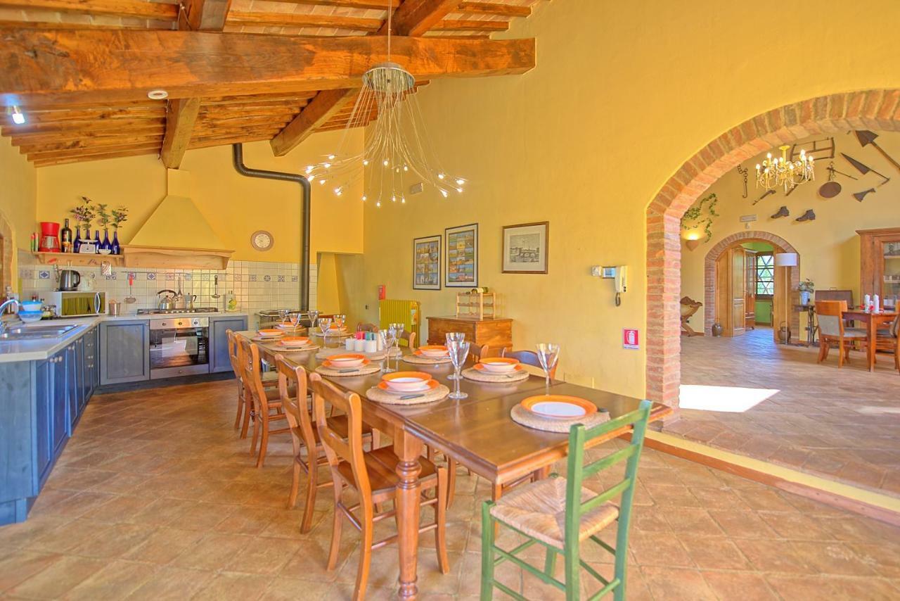 Villa Giulia San Gimignano Exterior foto