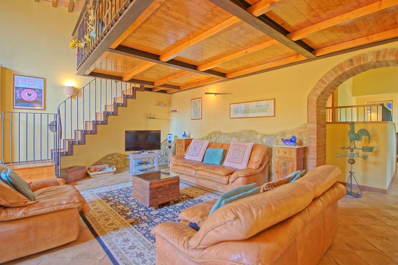 Villa Giulia San Gimignano Exterior foto